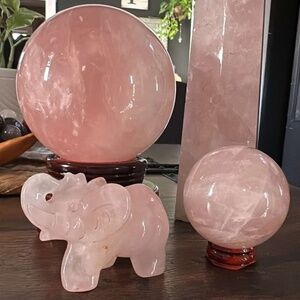 Rose quartz